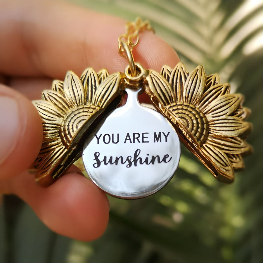 Sunflower Necklace For Women