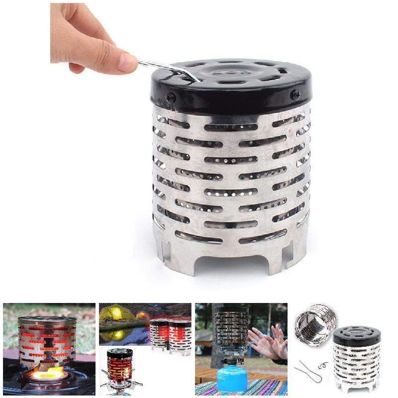 Portable Mini Camping Heater Cap