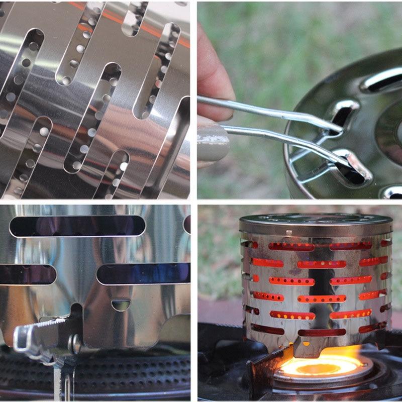 Portable Mini Camping Heater Cap