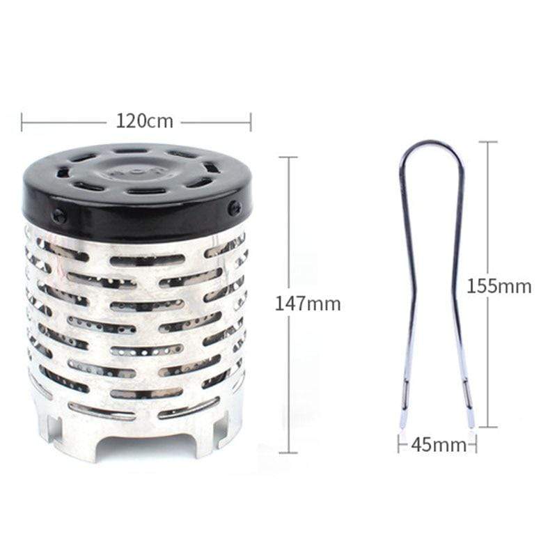 Portable Mini Camping Heater Cap