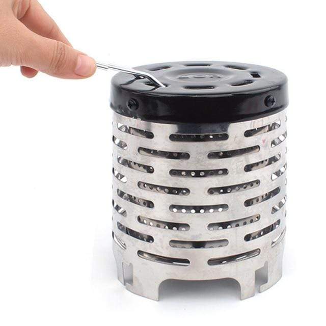 Portable Mini Camping Heater Cap