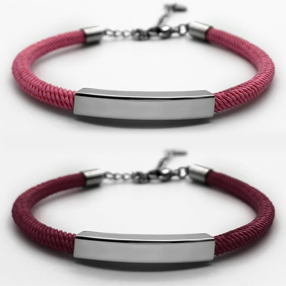 Personalized Couple Bracelets Plus Magnets