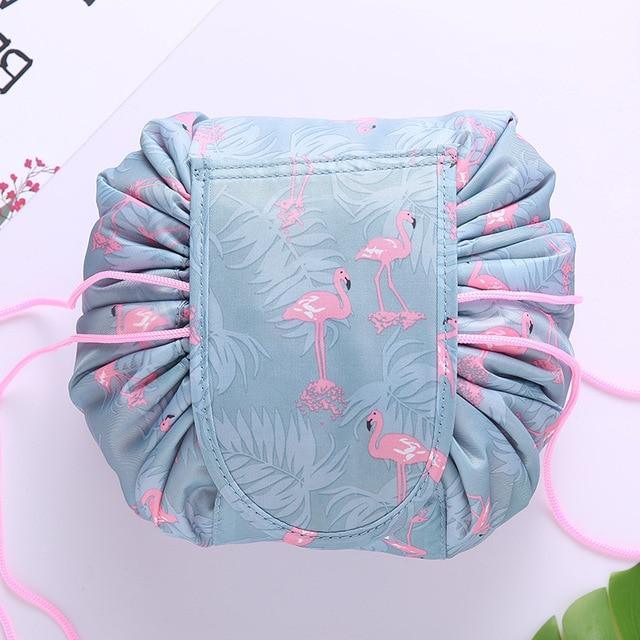 Magic Drawstring Cosmetic Travel Makeup Bag