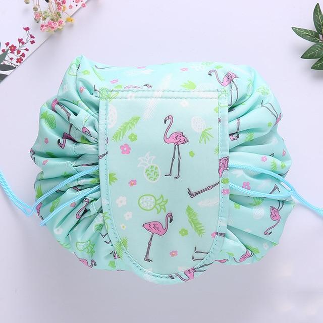 Magic Drawstring Cosmetic Travel Makeup Bag