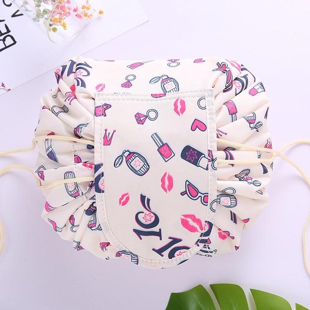 Magic Drawstring Cosmetic Travel Makeup Bag