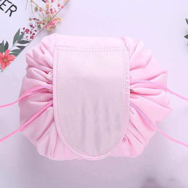 Magic Drawstring Cosmetic Travel Makeup Bag