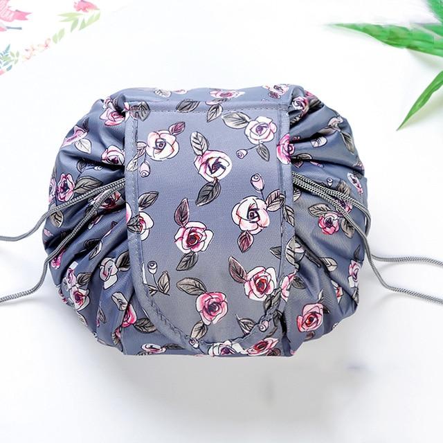 Magic Drawstring Cosmetic Travel Makeup Bag