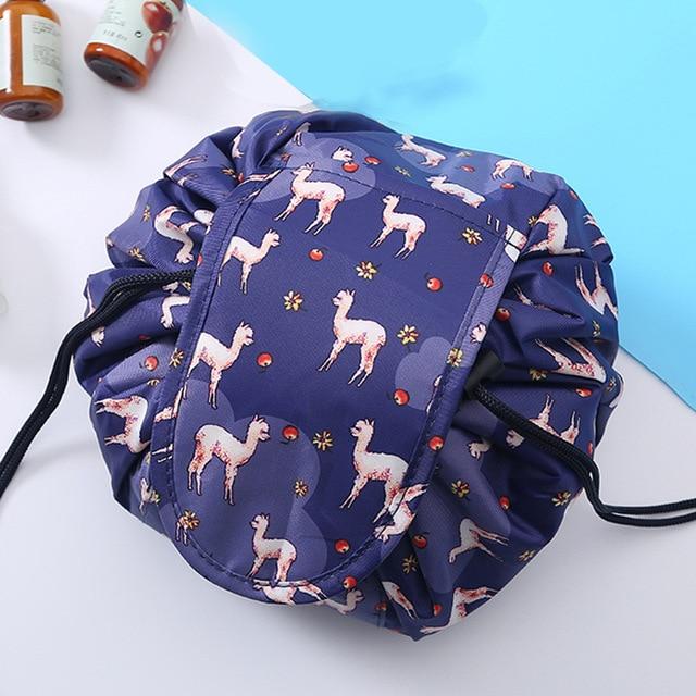 Magic Drawstring Cosmetic Travel Makeup Bag