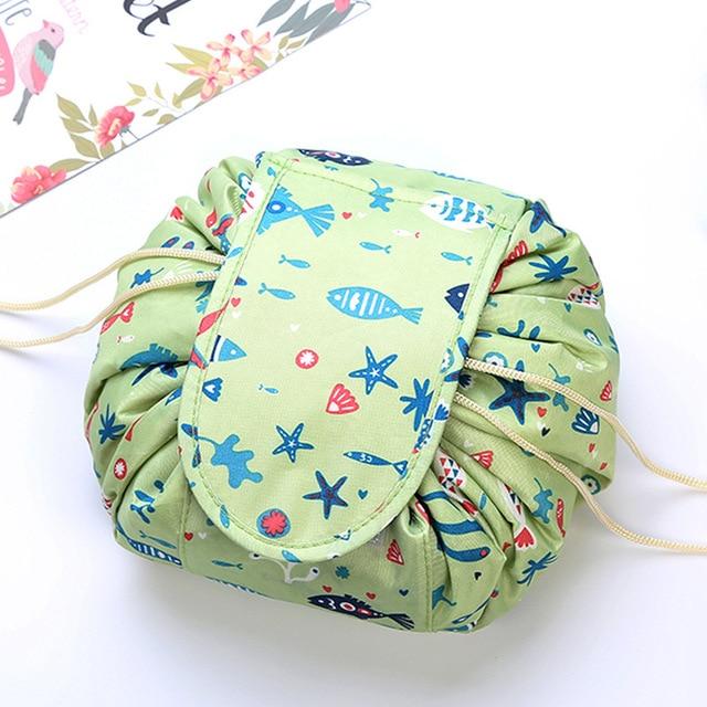 Magic Drawstring Cosmetic Travel Makeup Bag