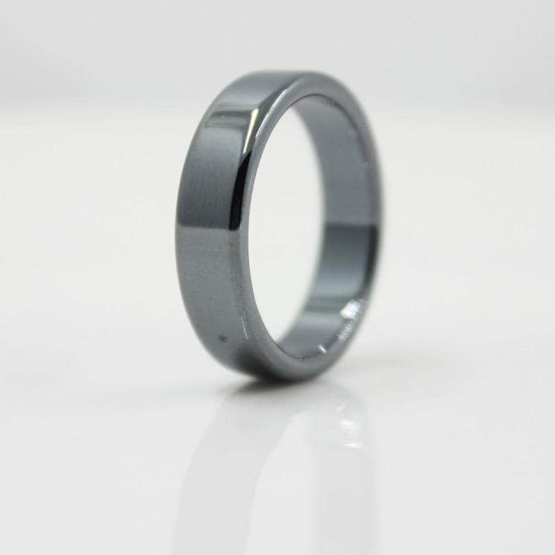 Hematite Vibe Ring