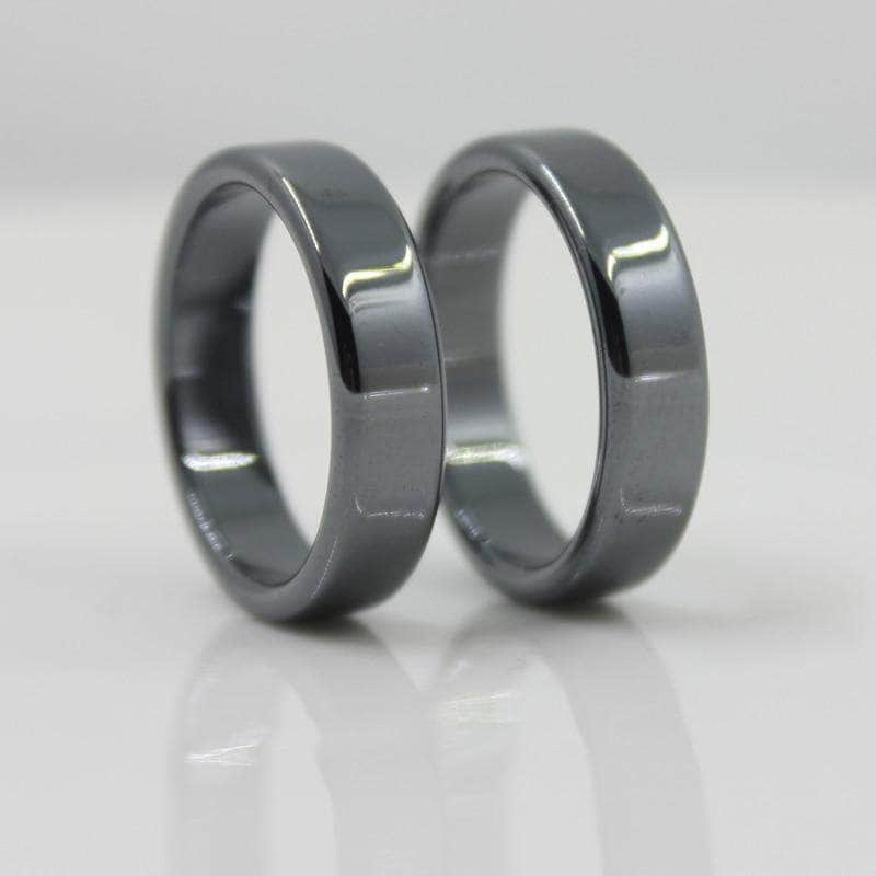 Hematite Vibe Ring