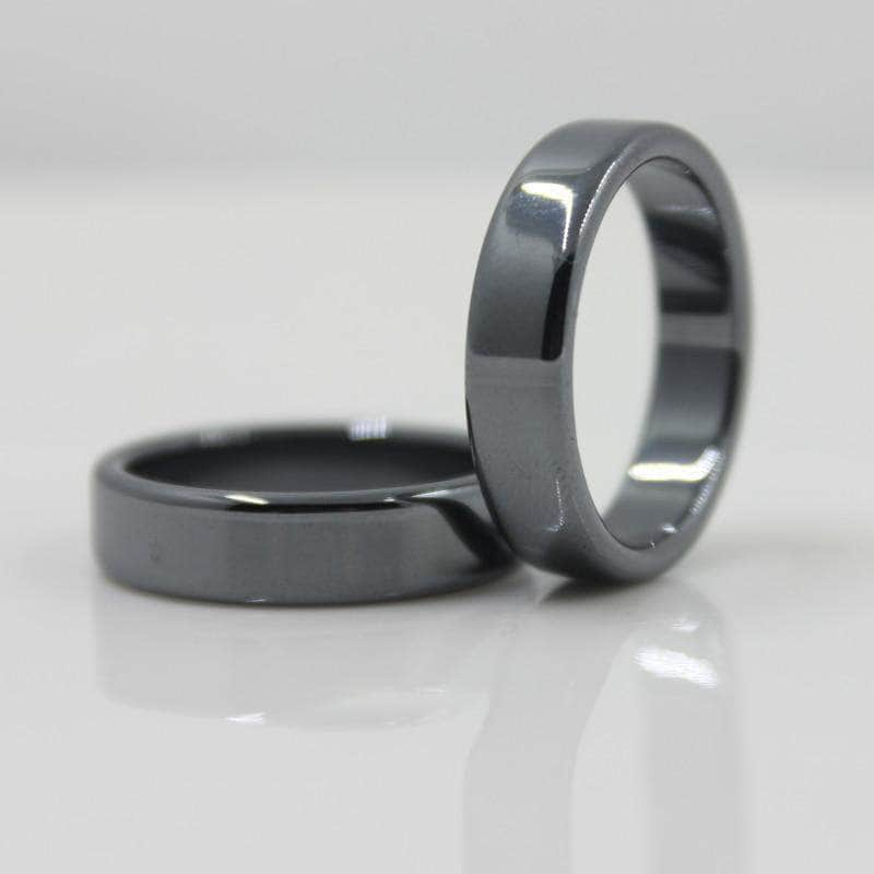 Hematite Vibe Ring