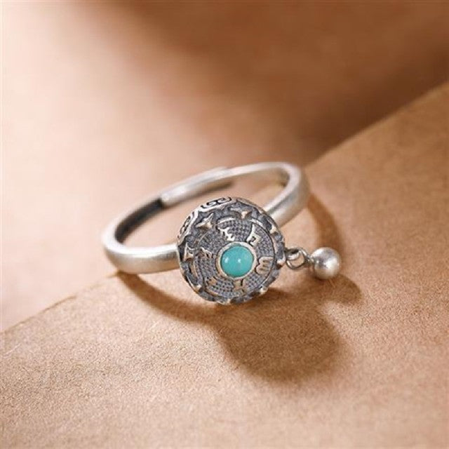 Lotus Anxiety Relief Ring