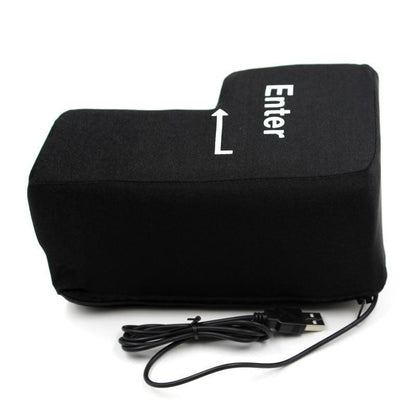 Anti-Stress Computer Huge Enter Key Giant USB Keyboard Vent Button