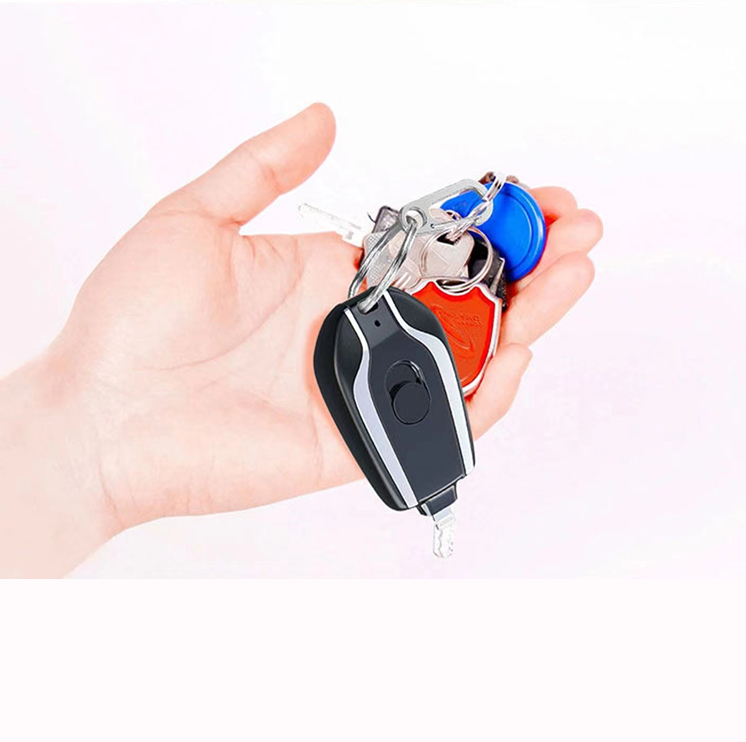 Emergency Phone Charger Keychain