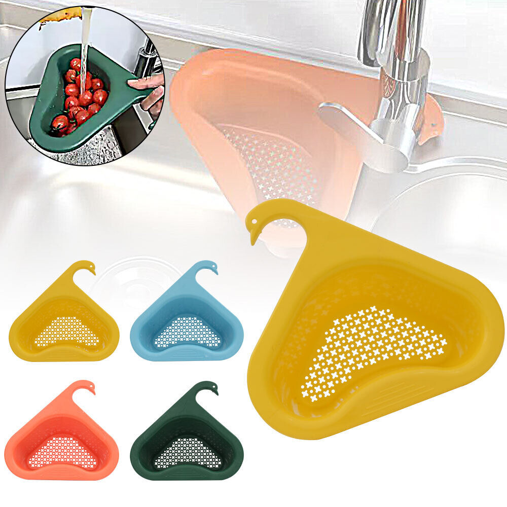 Kitchen Sink Drain Basket Swan Drain Rack