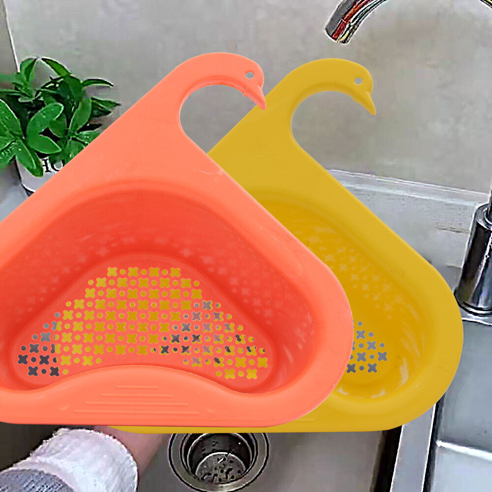 Kitchen Sink Drain Basket Swan Drain Rack