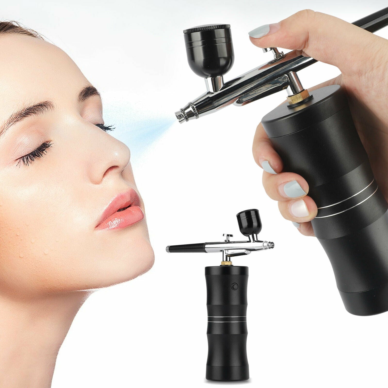 PORTABLE AIRBRUSH MAKEUP KIT