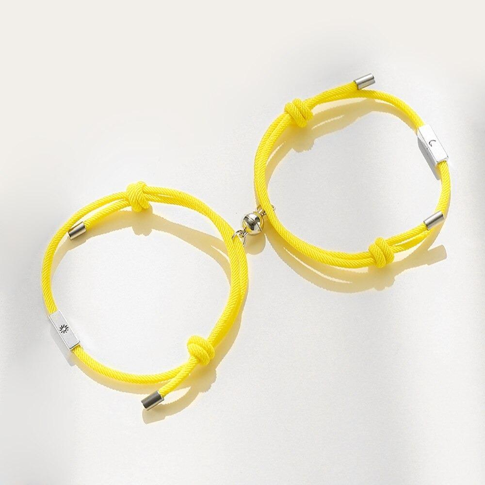 Magnetic Moon & Sun Bracelets